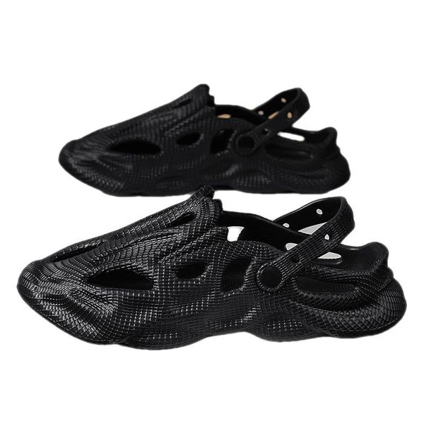 slippers sandals creative coconut casual seaside fashion breathable sandals outdoor flat bone resin desert pool light shoes, Black
slippers sandals creative coconut casual seaside fashion breathable sandals outdoor flat bone resin desert pool light shoes, Black