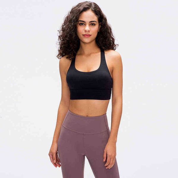 designer women's t-shirt 2022 spring fitns sports underwear women's shoulders with crossed back yoga running bra, White
designer women's t-shirt 2022 spring fitns sports underwear women's shoulders with crossed back yoga running bra, White