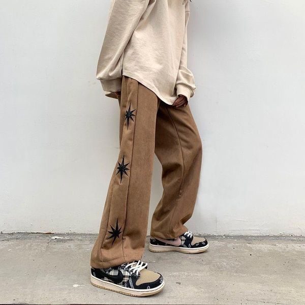 men's pants 2022 men's drawstring straight high street loose casual black/brown joggers sweatpants fashion hip hop trousers
men's pants 2022 men's drawstring straight high street loose casual black/brown joggers sweatpants fashion hip hop trousers
