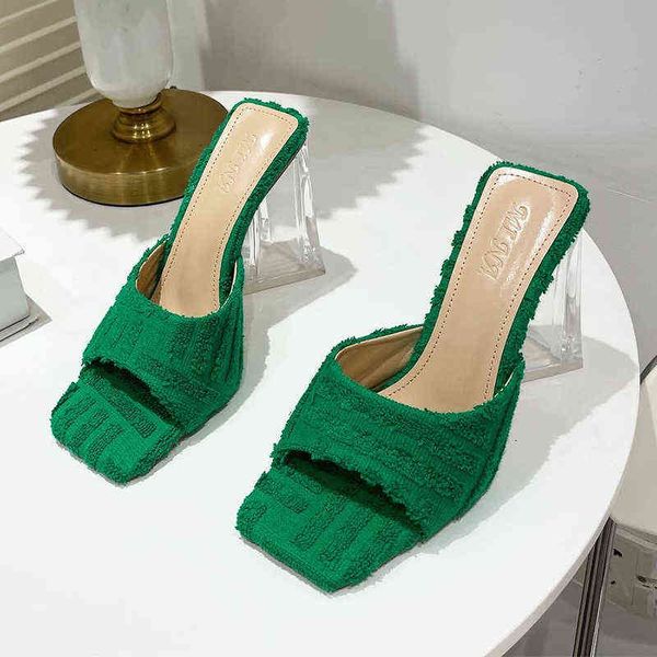 brand women shoes crystal heels sandals slides mules high-heeled party female ladies casual footwear slippers 220610, Black
brand women shoes crystal heels sandals slides mules high-heeled party female ladies casual footwear slippers 220610, Black