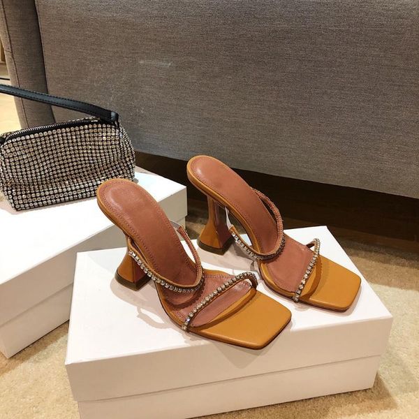 gilda beeswax muaddi designer-amina leather crystal embellished strap slippers mules evening shoes rhinestone spool heel women's heels, Black
gilda beeswax muaddi designer-amina leather crystal embellished strap slippers mules evening shoes rhinestone spool heel women's heels, Black