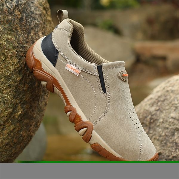 brand men shoes leather loafers breathable spring autumn casual outdoor non slip sneakers 220810, Black
brand men shoes leather loafers breathable spring autumn casual outdoor non slip sneakers 220810, Black