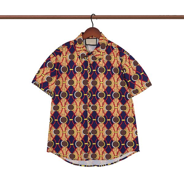 2022men's t-shirt fashion lapel shirt summer outdoor loose fresh casual printed button short sleeve hawaiian beach party style shirt, White;black
2022men's t-shirt fashion lapel shirt summer outdoor loose fresh casual printed button short sleeve hawaiian beach party style shirt, White;black