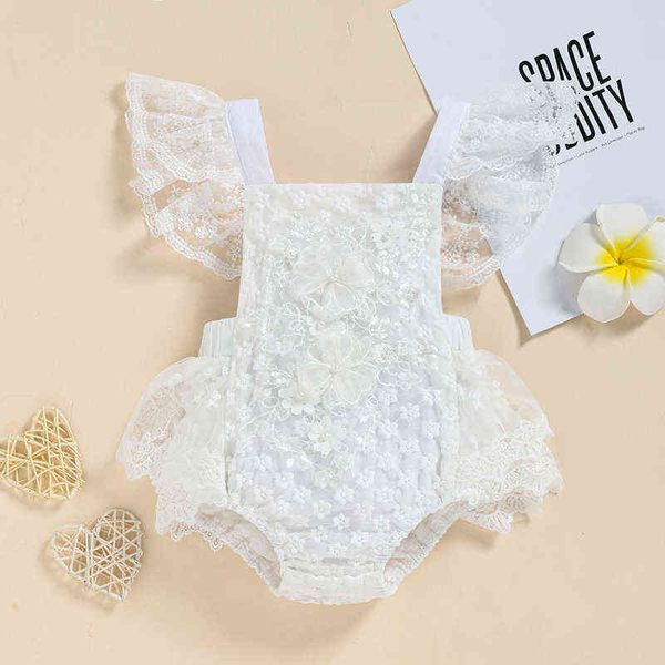 0-24m princess newborn baby girls rompers ruffles sleeve lace embroidered flower backless rompers jumpsuits tulle skirts g220521, Blue
0-24m princess newborn baby girls rompers ruffles sleeve lace embroidered flower backless rompers jumpsuits tulle skirts g220521, Blue
