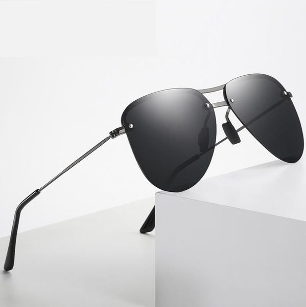 sunglasses men polarized fashion aviation frame designer driver sun glasses for women goggle uv400, White;black
sunglasses men polarized fashion aviation frame designer driver sun glasses for women goggle uv400, White;black