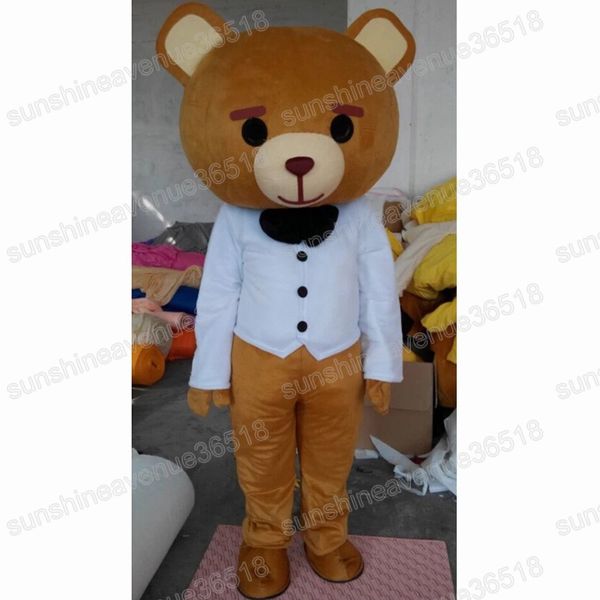 halloween brown bear mascot costume cartoon character carnival adults size christmas birthday party fancy outfit, Red;yellow
halloween brown bear mascot costume cartoon character carnival adults size christmas birthday party fancy outfit, Red;yellow
