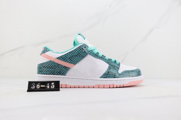 with box 2022 snakeskin low running shoes men women teal green pink sports sneaker
with box 2022 snakeskin low running shoes men women teal green pink sports sneaker