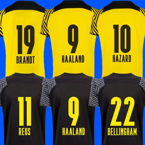 haaland soccer jersey 21 22 football shirt reus neongelb bellingham dortmund hummels brandt men + kids kit maillot de foot 2021 2022, Black;yellow
haaland soccer jersey 21 22 football shirt reus neongelb bellingham dortmund hummels brandt men + kids kit maillot de foot 2021 2022, Black;yellow