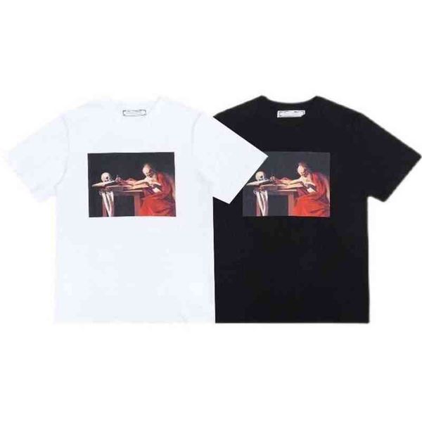 mens brand designer fashion offs t shirts tees luxury t-shirt religious oil painting letter back arrow tshirts clothing loose cotton women 9, White;black
mens brand designer fashion offs t shirts tees luxury t-shirt religious oil painting letter back arrow tshirts clothing loose cotton women 9, White;black