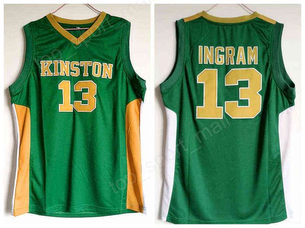 kinston high school 13 brandon ingram jersey men green sport ingram basketball jerseys uniform wholesales lowest price, Black
kinston high school 13 brandon ingram jersey men green sport ingram basketball jerseys uniform wholesales lowest price, Black