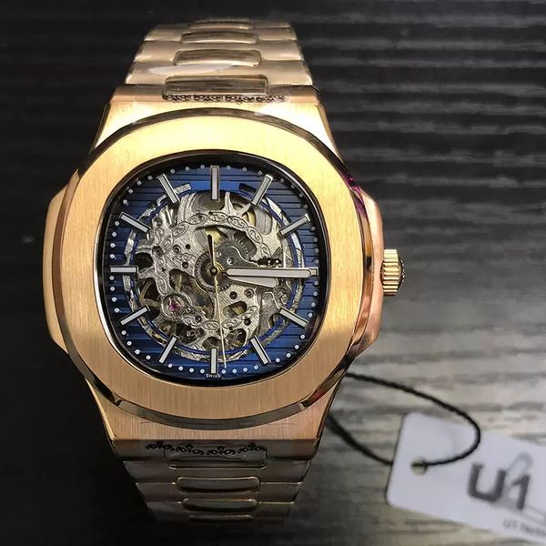 u1 factory mens automatic mechanical watches silver strap blue gold watch stainless waterproof wristwatch montre de luxe watches 2022, Slivery;brown
u1 factory mens automatic mechanical watches silver strap blue gold watch stainless waterproof wristwatch montre de luxe watches 2022, Slivery;brown