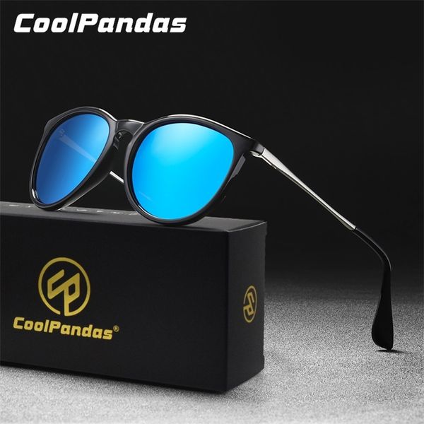 coolpandas fashion round sunglasses women men polarized vintage sun glasses uv400 classic retro coating lens 11 colors 220507, White;black
coolpandas fashion round sunglasses women men polarized vintage sun glasses uv400 classic retro coating lens 11 colors 220507, White;black