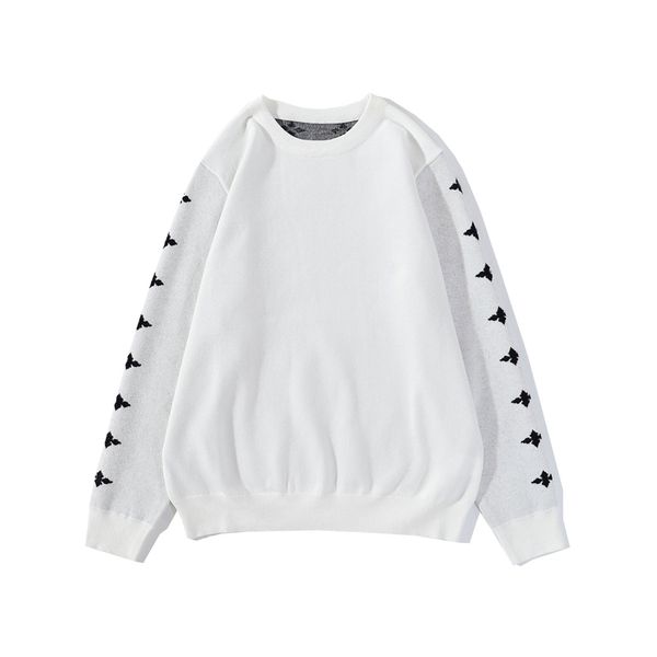 new arrivals in 2022 mens womens designers sweaters pullover men hoodie long sleeve sweater sweatshirt embroidery knitwear man clothing wint, White;black
new arrivals in 2022 mens womens designers sweaters pullover men hoodie long sleeve sweater sweatshirt embroidery knitwear man clothing wint, White;black