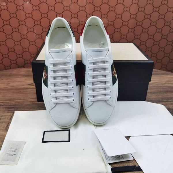 fashion woman man designer shoes lace-up flat shoes bee tiger snake embroidered lady sneake boy girl shoe white with big size eur35-46, Black
fashion woman man designer shoes lace-up flat shoes bee tiger snake embroidered lady sneake boy girl shoe white with big size eur35-46, Black