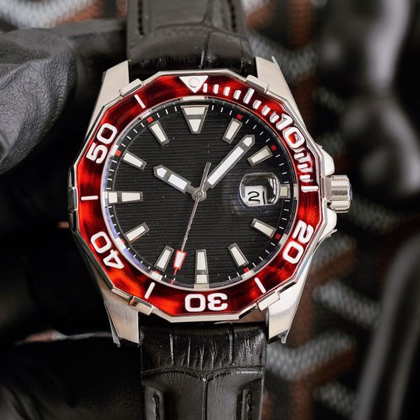 classic mens watch 41mm automatic mechanical watches business wristwatches leather wristwatch montre de luxe men gift four color, Slivery;brown
classic mens watch 41mm automatic mechanical watches business wristwatches leather wristwatch montre de luxe men gift four color, Slivery;brown