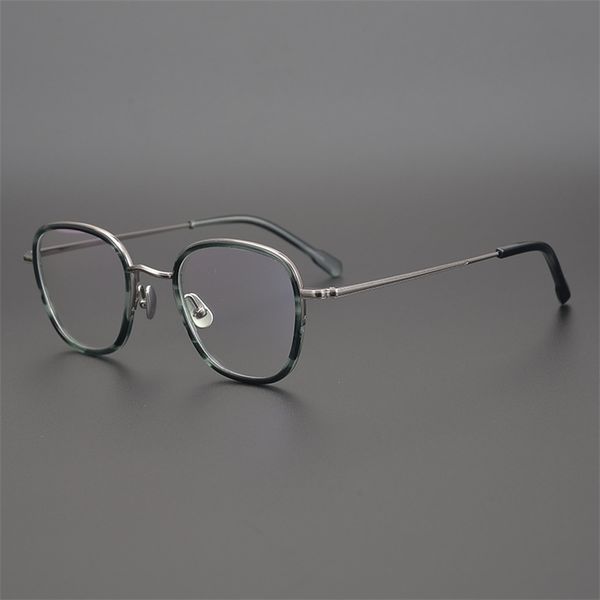 60% outlet online store square spectacle frame hawksbill color ultra light plate can be equipped with myopia manual fashionable men's a, White;black
60% outlet online store square spectacle frame hawksbill color ultra light plate can be equipped with myopia manual fashionable men's a, White;black