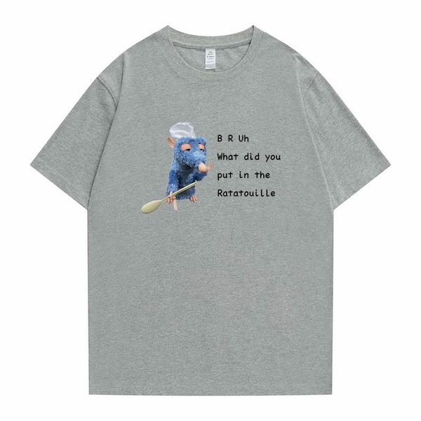 men's t-shirts the ratatouille tshirt funny cute mouse pattern print t shirts men women casual loose short sleeve, White;black
men's t-shirts the ratatouille tshirt funny cute mouse pattern print t shirts men women casual loose short sleeve, White;black