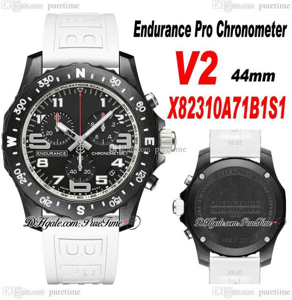 2022 v2 endurance pro 44mm miyota quartz chronograph mens watch x82310a71b1s1 pvd steel all black dial white rubber strap satch super editio, Slivery;brown
2022 v2 endurance pro 44mm miyota quartz chronograph mens watch x82310a71b1s1 pvd steel all black dial white rubber strap satch super editio, Slivery;brown