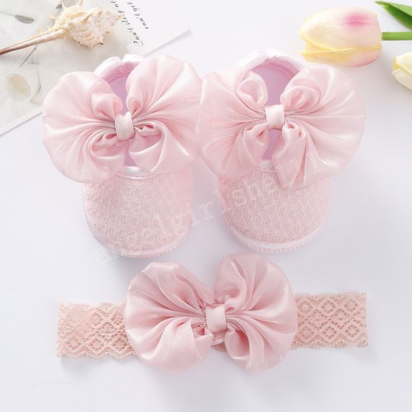 newborn infant baby girl shoes headband set first walkers soft sole bowknot princess cute shoe toddler walking 0-18m prewalkers
newborn infant baby girl shoes headband set first walkers soft sole bowknot princess cute shoe toddler walking 0-18m prewalkers