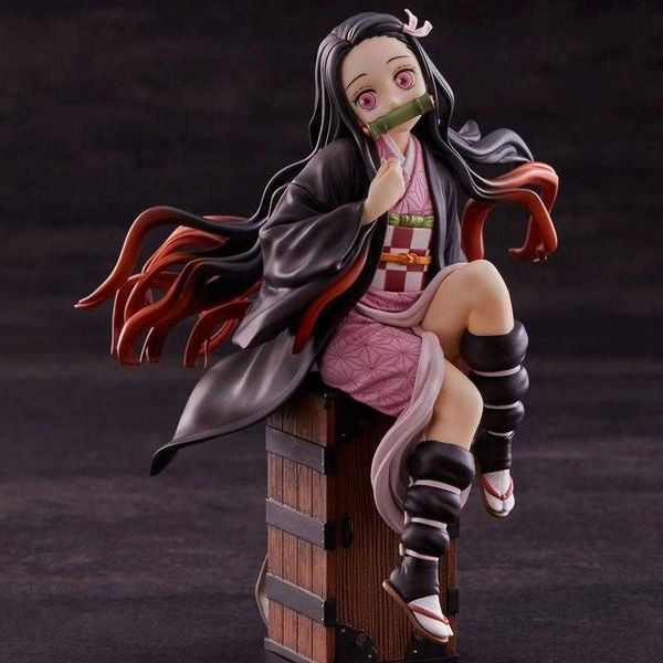 huiya01 anime devil's blade tanjirou nezuko backpack manga statue demon slayer kimetsu no yaiba action figure collectible model toy dol
huiya01 anime devil's blade tanjirou nezuko backpack manga statue demon slayer kimetsu no yaiba action figure collectible model toy dol