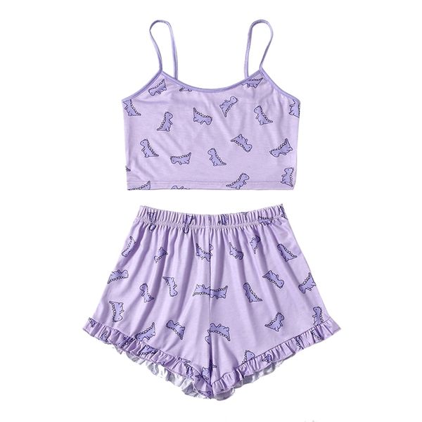 summer women pajama set cute printed pattern pajamas suspenders night homewear sleeveless and shorts 2-piece 220329, Black;red
summer women pajama set cute printed pattern pajamas suspenders night homewear sleeveless and shorts 2-piece 220329, Black;red