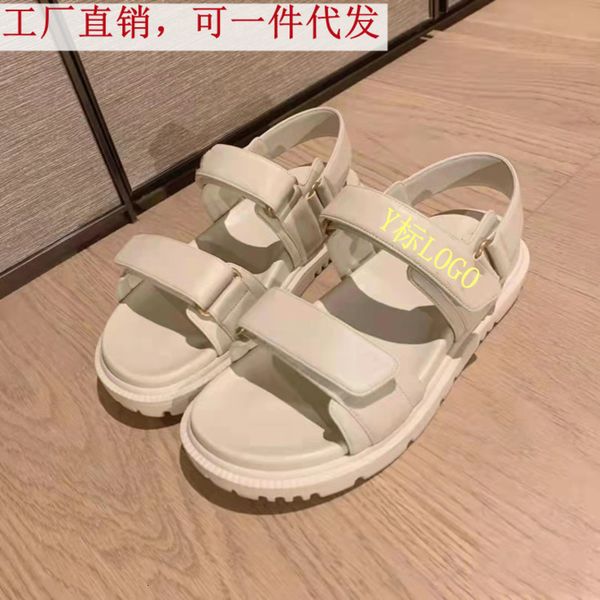 sandals home d's versatile leisure metal buckle flat sandals with simple one-line belt, Black
sandals home d's versatile leisure metal buckle flat sandals with simple one-line belt, Black