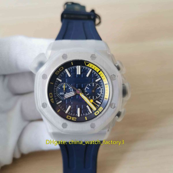 twf maker super quality watches 42mm 26703 chronograph workin sapphire glass transparent cal.3124 movement mechanical automatic mens watch m, Slivery;brown
twf maker super quality watches 42mm 26703 chronograph workin sapphire glass transparent cal.3124 movement mechanical automatic mens watch m, Slivery;brown