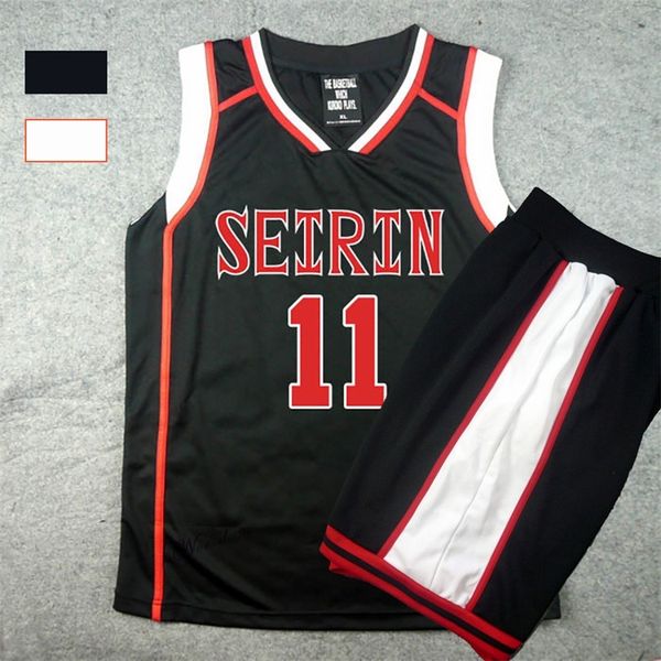 anime kuroko no basket basuke seirin school basketball uniform men jersey white black sportswear t shirt shorts cosplay costume 220616, Gray
anime kuroko no basket basuke seirin school basketball uniform men jersey white black sportswear t shirt shorts cosplay costume 220616, Gray
