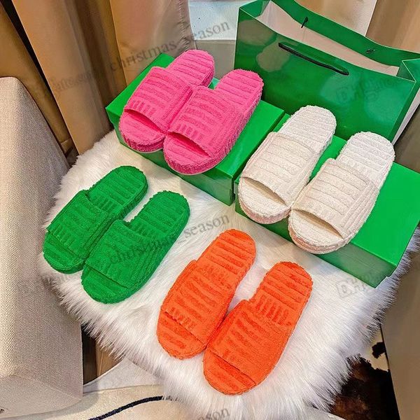 italy luxury designer women slippers fashion green towel cotton slides scuffs sandals classic lady flat heel flip flops slipper 35-44, Black
italy luxury designer women slippers fashion green towel cotton slides scuffs sandals classic lady flat heel flip flops slipper 35-44, Black