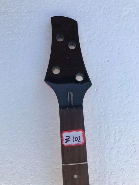 diy maple neck with rosewood fretboard for 4 strings bass guitar in stock z102
diy maple neck with rosewood fretboard for 4 strings bass guitar in stock z102