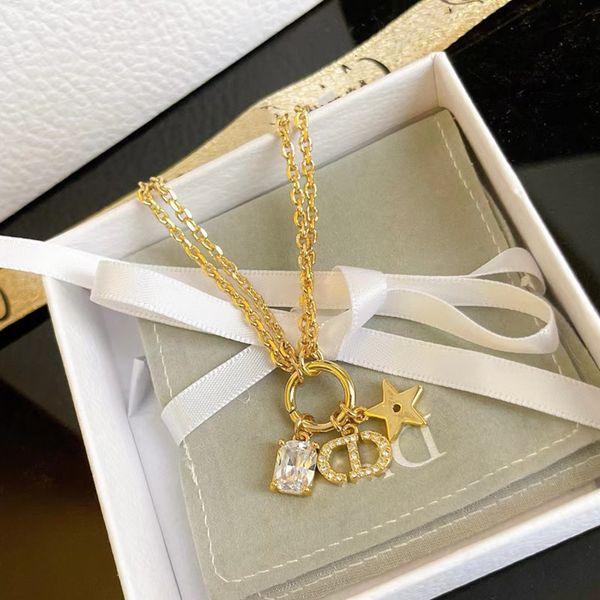 d home dijia new necklace versatile cd letter neck chain high version clavicle net red same style, Black
d home dijia new necklace versatile cd letter neck chain high version clavicle net red same style, Black