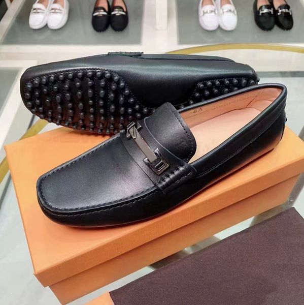 men's brand casual formal shoes luxury business classic fashion leather one foot comfortable buckle black white driving sewn flat loafe
men's brand casual formal shoes luxury business classic fashion leather one foot comfortable buckle black white driving sewn flat loafe