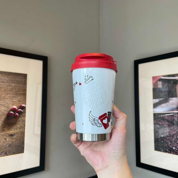 2022 starbucks cup valentine's day love every opponent graffiti accompanying water cup 355ml
2022 starbucks cup valentine's day love every opponent graffiti accompanying water cup 355ml