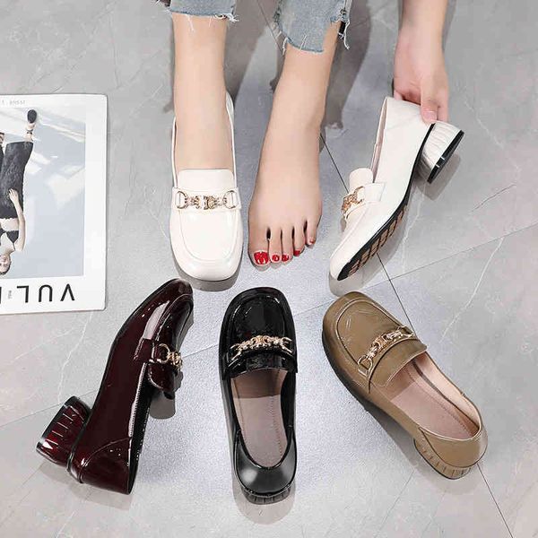 dress shoes autumn product neutral simple temperament fashionable middle heel comfortable large 4143 women's shoes leather 7r8p, Black
dress shoes autumn product neutral simple temperament fashionable middle heel comfortable large 4143 women's shoes leather 7r8p, Black