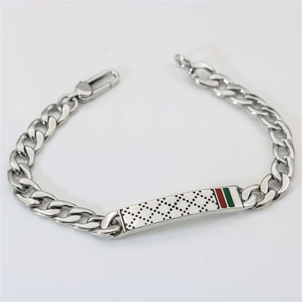 16% off jewelry the new qiling checkered red and green enamel bracelet valentine's day gift hip hop fashion brand new style, Black
16% off jewelry the new qiling checkered red and green enamel bracelet valentine's day gift hip hop fashion brand new style, Black