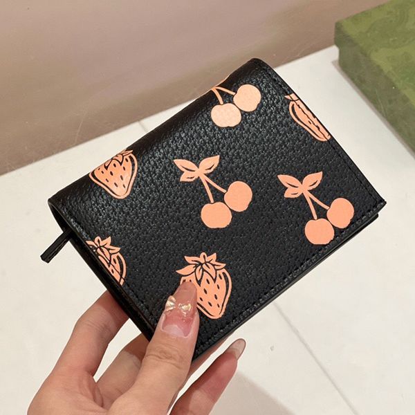 wallet women designer wallets purses coin purse cardholder womens short clip fashion all-match classic printing card holder, Red;black
wallet women designer wallets purses coin purse cardholder womens short clip fashion all-match classic printing card holder, Red;black