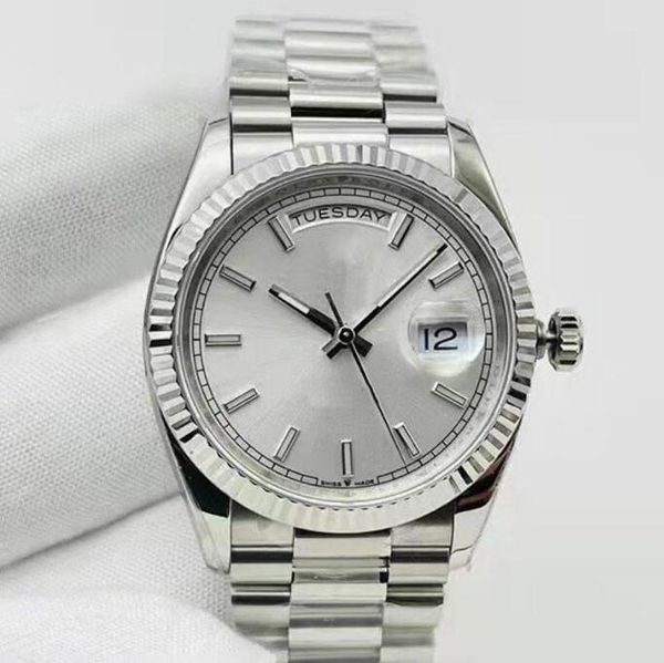u1 luxury mens/womens fashion 41mm watches automatic mechanical 36mm designer women log watch 904l stainless steel brand men wristwatches wa, Slivery;brown
u1 luxury mens/womens fashion 41mm watches automatic mechanical 36mm designer women log watch 904l stainless steel brand men wristwatches wa, Slivery;brown