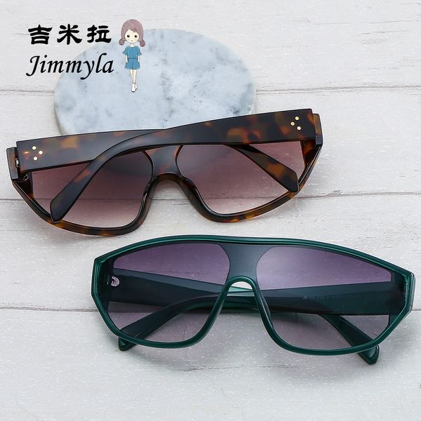 celi's same sunglasses fashion men's and women's versatile windproof personalized candy color pc glasses, White;black
celi's same sunglasses fashion men's and women's versatile windproof personalized candy color pc glasses, White;black