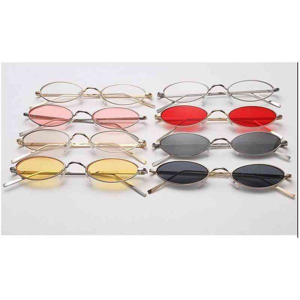 designer cycle luxurious fashion sunglasses for woman mens european and american retro oval ultra small metal frame flat lens, White;black
designer cycle luxurious fashion sunglasses for woman mens european and american retro oval ultra small metal frame flat lens, White;black