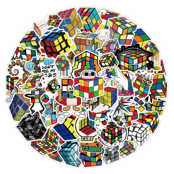 50pcs/set cute rubik's cube funny graffiti pvc stickers for wall lapphone case luggage skateboard diy guitar
50pcs/set cute rubik's cube funny graffiti pvc stickers for wall lapphone case luggage skateboard diy guitar