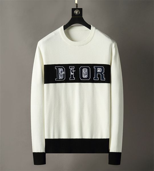 22ss designer sweater men's women's premium classic casual multicolor autumn winter warm and comfortable fashion retro pullover sw, White;black
22ss designer sweater men's women's premium classic casual multicolor autumn winter warm and comfortable fashion retro pullover sw, White;black