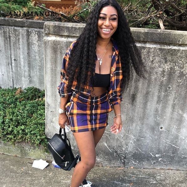 anjamanor plaid women two piece outfits skirt and jacket set autumn winter fashion casual dress matching sets d72ae29 y200110, White
anjamanor plaid women two piece outfits skirt and jacket set autumn winter fashion casual dress matching sets d72ae29 y200110, White