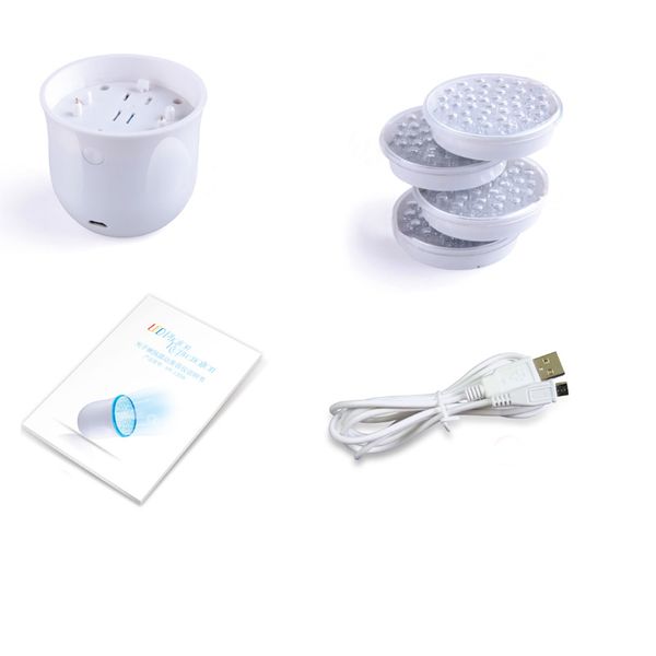 4 color pn led skin rejuvenation red blue yellow light skin care tighte ipl acne collagen whitening therapy device for face
4 color pn led skin rejuvenation red blue yellow light skin care tighte ipl acne collagen whitening therapy device for face