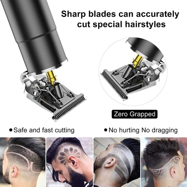 professional corded cordless can be zero gapped hair trimmer for men electric hair clipper beard rechargeable hair cutter perfec
professional corded cordless can be zero gapped hair trimmer for men electric hair clipper beard rechargeable hair cutter perfec