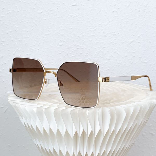 new fashion sun protection dark brown sunglasses women's high-end diamond cut edge sunglasses men's trendy korean version, White;black
new fashion sun protection dark brown sunglasses women's high-end diamond cut edge sunglasses men's trendy korean version, White;black