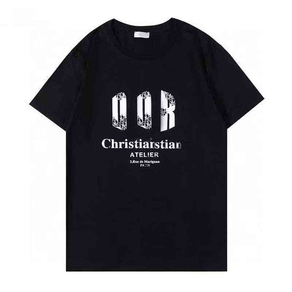 2022 t shirts designer luxury summer classic cd tiger head printed t shirt fashion mens and womens couple loose short sleeves tee shirt over, White;black
2022 t shirts designer luxury summer classic cd tiger head printed t shirt fashion mens and womens couple loose short sleeves tee shirt over, White;black