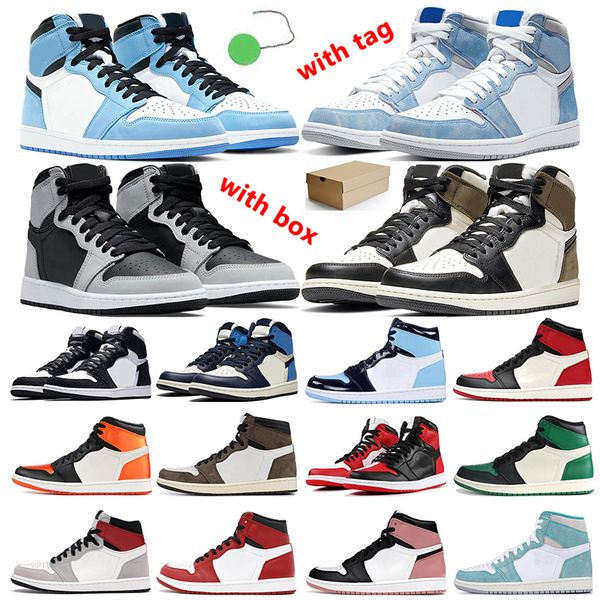 designer 1 1s high og basketball shoes jumpman sneakers men trainers women hyper royal university blue obsidian court purple outdoor sports
designer 1 1s high og basketball shoes jumpman sneakers men trainers women hyper royal university blue obsidian court purple outdoor sports