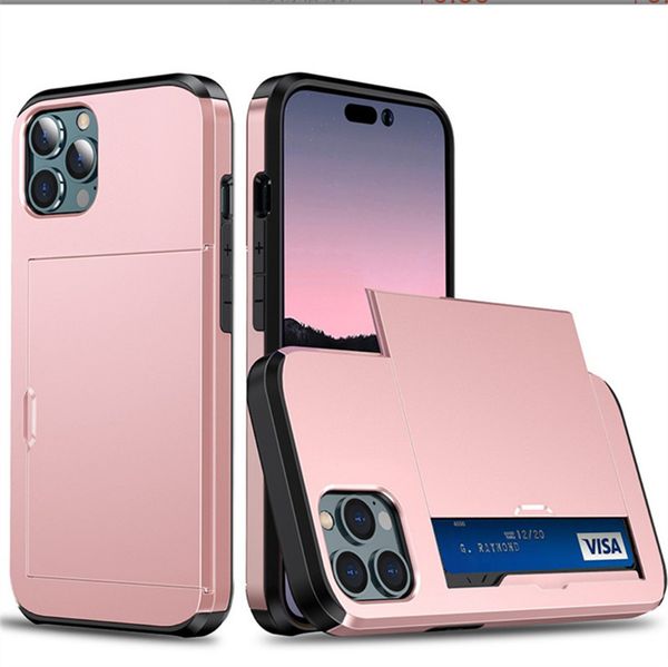 slide wallet credit card slot phone cases for iphone 13 12 11pro xs max x xr case armor holder pc cover fit iphone 6 6s 7 8 plus 8 colors ba
slide wallet credit card slot phone cases for iphone 13 12 11pro xs max x xr case armor holder pc cover fit iphone 6 6s 7 8 plus 8 colors ba