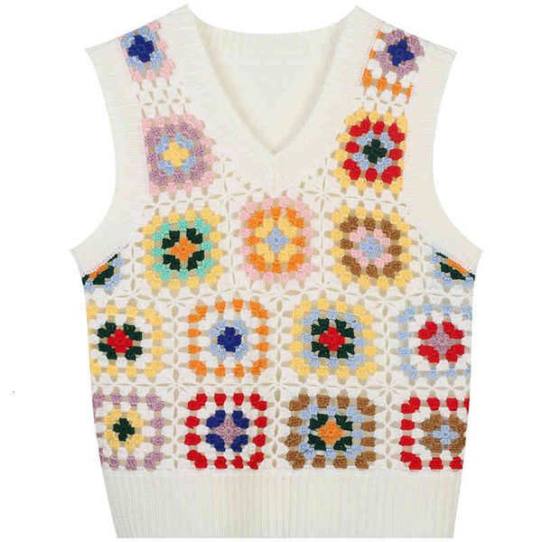 women's sweaters spring and summer women's wear pullover heavy industry jacquard embroidery loose v-neck knitted vest thin dnvj, White;black
women's sweaters spring and summer women's wear pullover heavy industry jacquard embroidery loose v-neck knitted vest thin dnvj, White;black