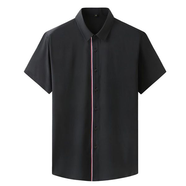 men's casual shirts men fashion blouse shirt long sleeve business social solid color turn-neck plus size work brand clothes 5xl 6xl 8xl, White;black
men's casual shirts men fashion blouse shirt long sleeve business social solid color turn-neck plus size work brand clothes 5xl 6xl 8xl, White;black